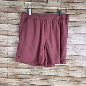 Rhone Men’s Large  7” Mauve Athletic Shorts